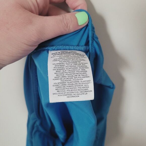 Nike Dri-Fit Lined Blue Shorts in Blue Size XL - Picture 7 of 9